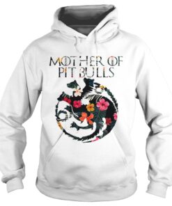 Flower mother of bitbulls Hoodie
