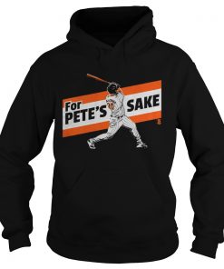For Petes alonso Hoodie