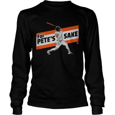 For Petes alonso Longsleeve Tee