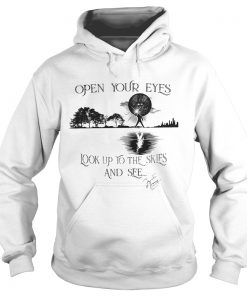 Freddie Mercury open your eyes look up to the skies and see Hoodie