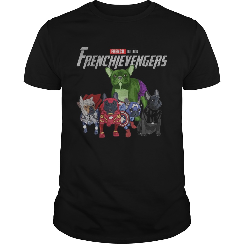 French Bulldog Frenchievenger tshirt
