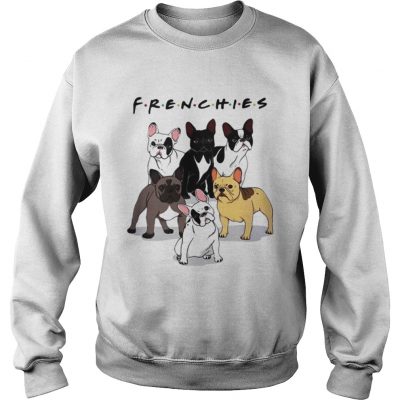 Frenchies Friends TV Show Sweater