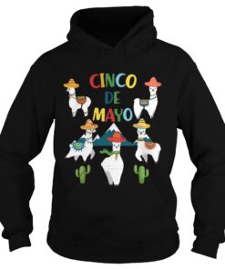 Funny Cinco De Mayo Llama Men Women Hoodie