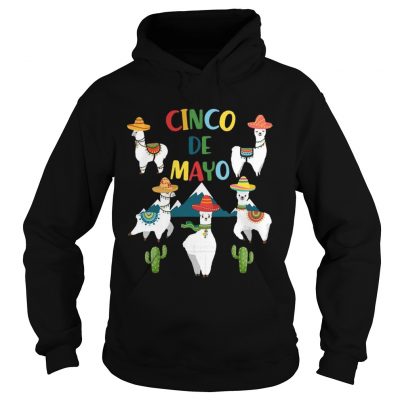Funny Cinco De Mayo Llama Men Women Hoodie