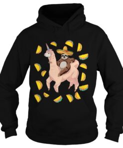 Funny Cinco De Mayo Llamacorn Hoodie
