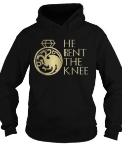 Game of Thrones he bent the knee Hoodie
