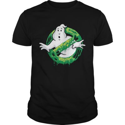 Ghostbusters Classic Slim Ghost Logo Graphic Funny Gift Unisex Shirt