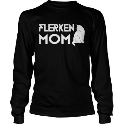 Goose The FLERKEN CAT MOTHER FLERKEN TShirt For Woman Longsleeve Tee