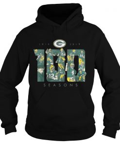 Green Bay Packers 100 seasons 19192019 Hoodie