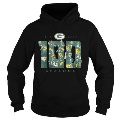 Green Bay Packers 100 seasons 19192019 Hoodie