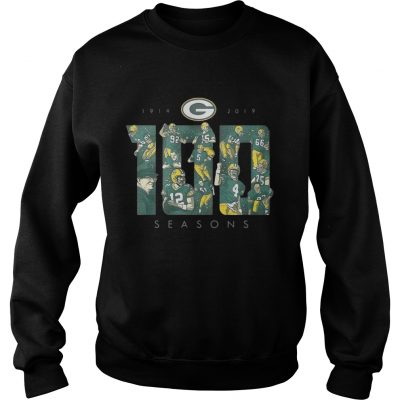 Green Bay Packers 100 seasons 19192019 Sweater