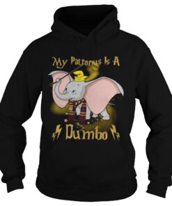 Harry Potter my Patronus is a Dumbo Hoodie