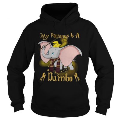 Harry Potter my Patronus is a Dumbo Hoodie