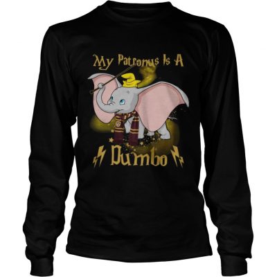 Harry Potter my Patronus is a Dumbo Longsleeve Tee