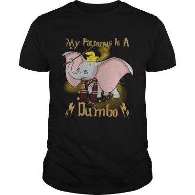 Harry Potter my Patronus is a Dumbo Unisex Shirt