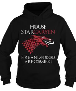 House Stargaryen Fire And Blood Are Coming GoT Fan Gift Hoodie
