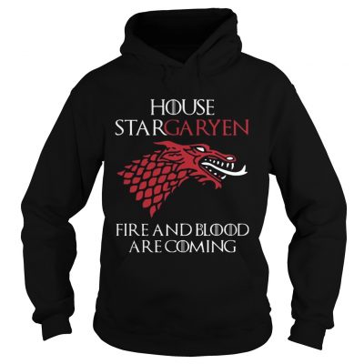 House Stargaryen Fire And Blood Are Coming GoT Fan Gift Hoodie