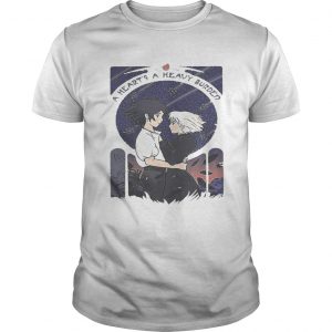 Howl and Sophie a hearts heavy burden unisex
