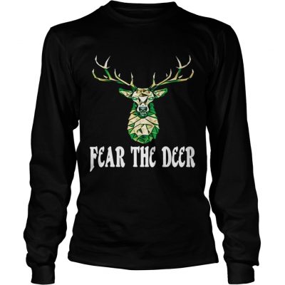 Hunting Fear The Deer Longsleeve Tee