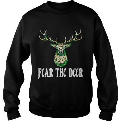 Hunting Fear The Deer Sweater