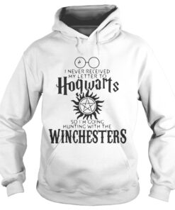 I never received my letter to Hogwarts so Im going hunting with the Winchesters Hoodie