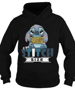 Im not short Im stitch size Hoodie