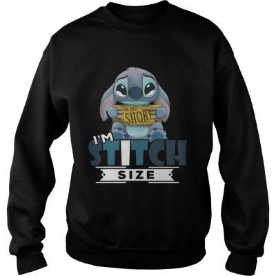 Im not short Im stitch size sweater