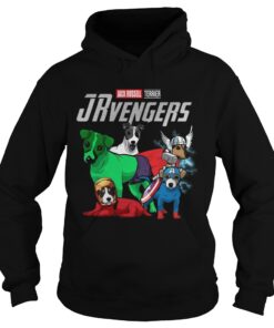 Jack Russell Terrier JRvengers Avengers endgame Hoodie