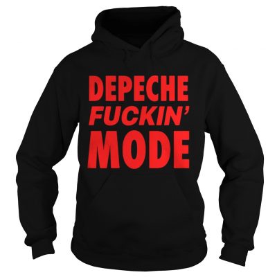 Jamie Clayton Depeche Fuckin Mode Hoodie