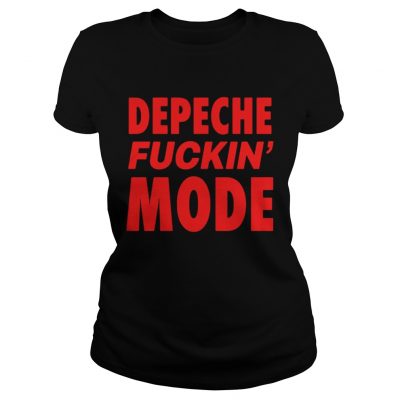 Jamie Clayton Depeche Fuckin Mode ladies Tee