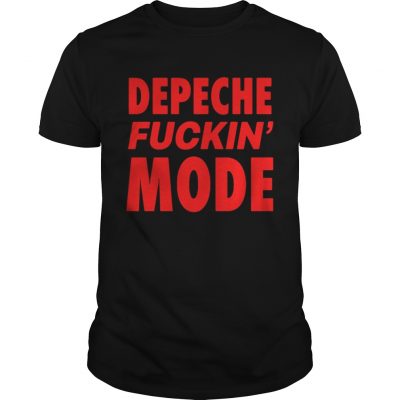 Jamie Clayton Depeche Fuckin Mode Unisex Shirt