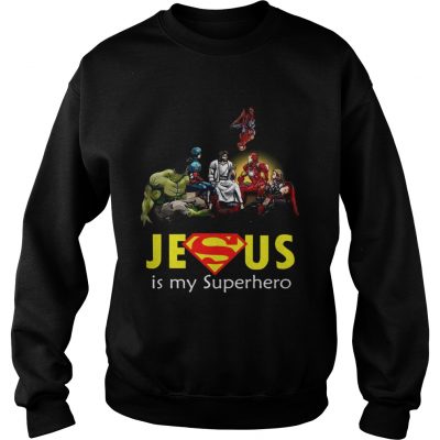 Jesus Is My Superhero Sweater