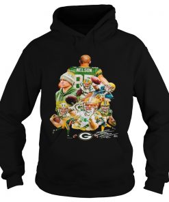 Jordy Nelson Green Bay Packers signature Hoodie