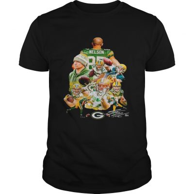 Jordy Nelson Green Bay Packers signature Unisex Shirt
