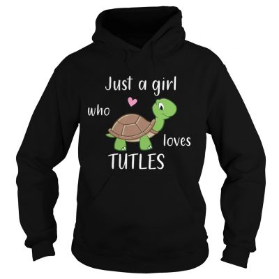 Just A Girl Who Loves Turtles Hoodie