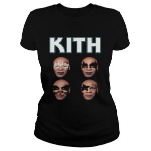 KithMike Tyson Kiss parody ladies tee