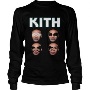 KithMike Tyson Kiss parody longsleeve tee