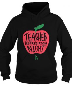 LA Dodgers Teacher Appreciation Night RedForEd Hoodie