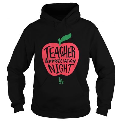 LA Dodgers Teacher Appreciation Night RedForEd Hoodie