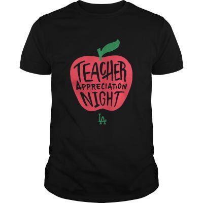 LA Dodgers Teacher Appreciation Night RedForEd Unisex Shirt