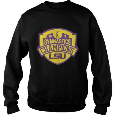 LSU Tigers 2019 SEC Gymnastics Champions Sweater