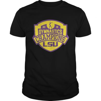 LSU Tigers 2019 SEC Gymnastics Champions Unisex Shirt