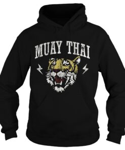 Martial Arts Muay Thai Tiger Kickboxing Hoodie