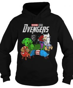 Marvel Avenger Endgame Dvengers Dachshund Hoodie