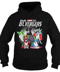 Marvel Avengers Border Collie BCvengers Hoodie