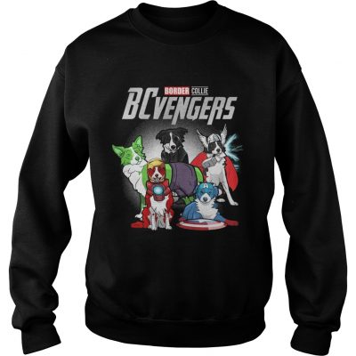 Marvel Avengers Border Collie BCvengers Sweater