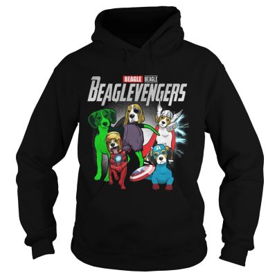 Marvel Avengers Endgame Beagle Beaglevengers Hoodie