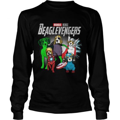 Marvel Avengers Endgame Beagle Beaglevengers Longsleeve Tee