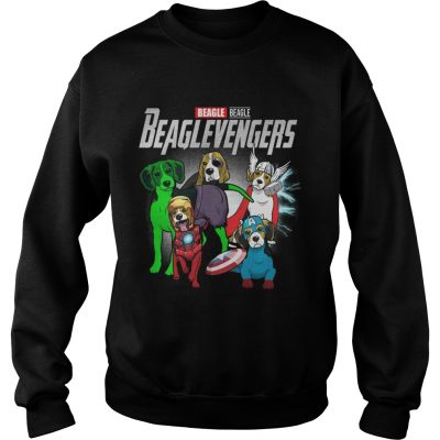 Marvel Avengers Endgame Beagle Beaglevengers Sweater