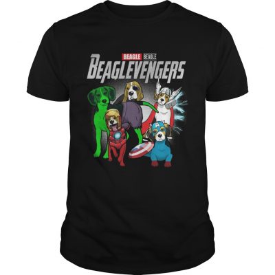 Marvel Avengers Endgame Beagle Beaglevengers Unisex Shirt